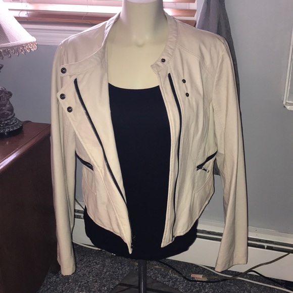 Jackets & Blazers - Pleather jacket